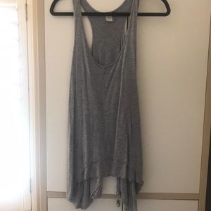 Light Grey • Tank Top • Sleeveless